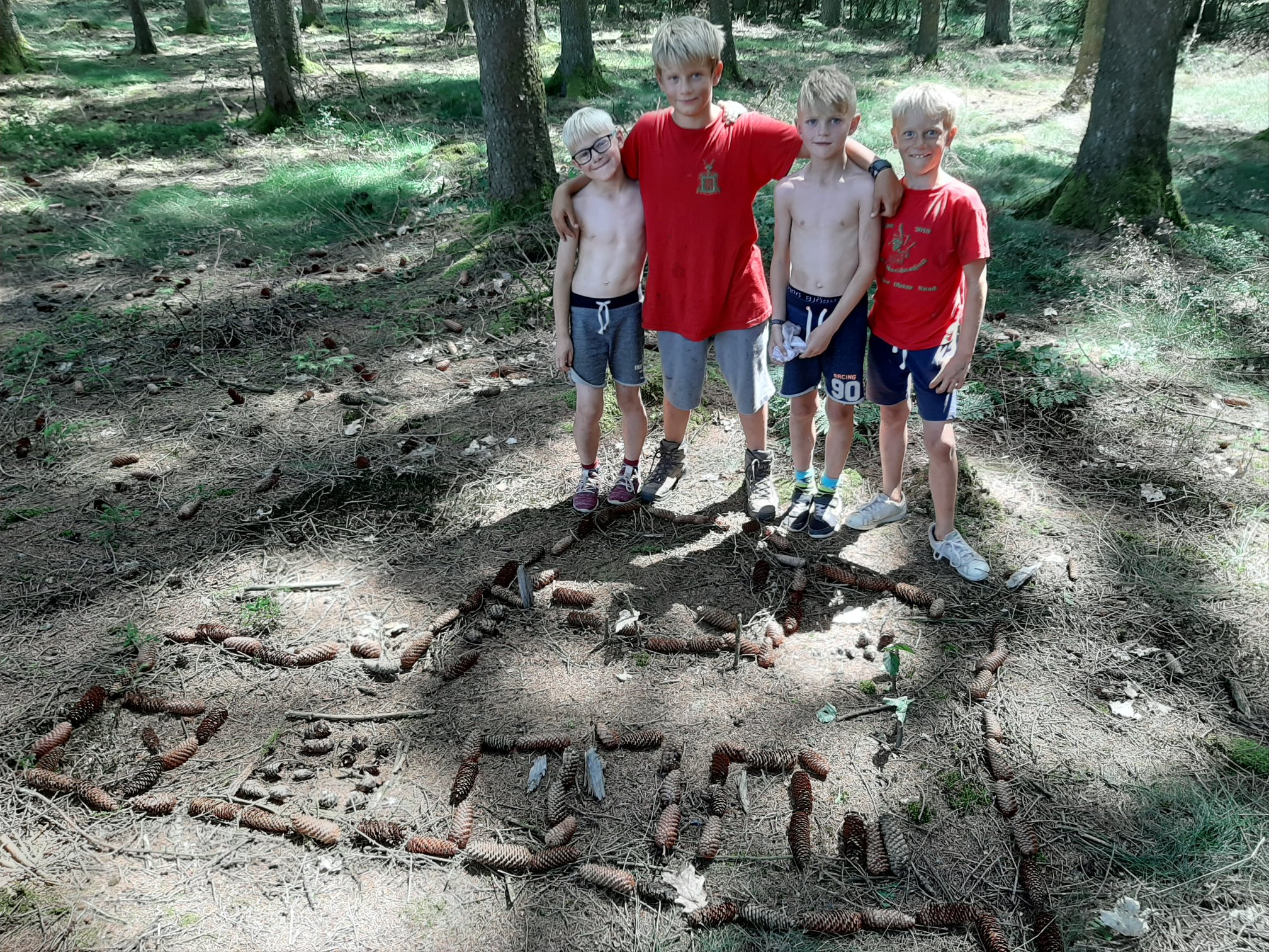 Sint-Martinus den XIIde - Kamp Losange WK
